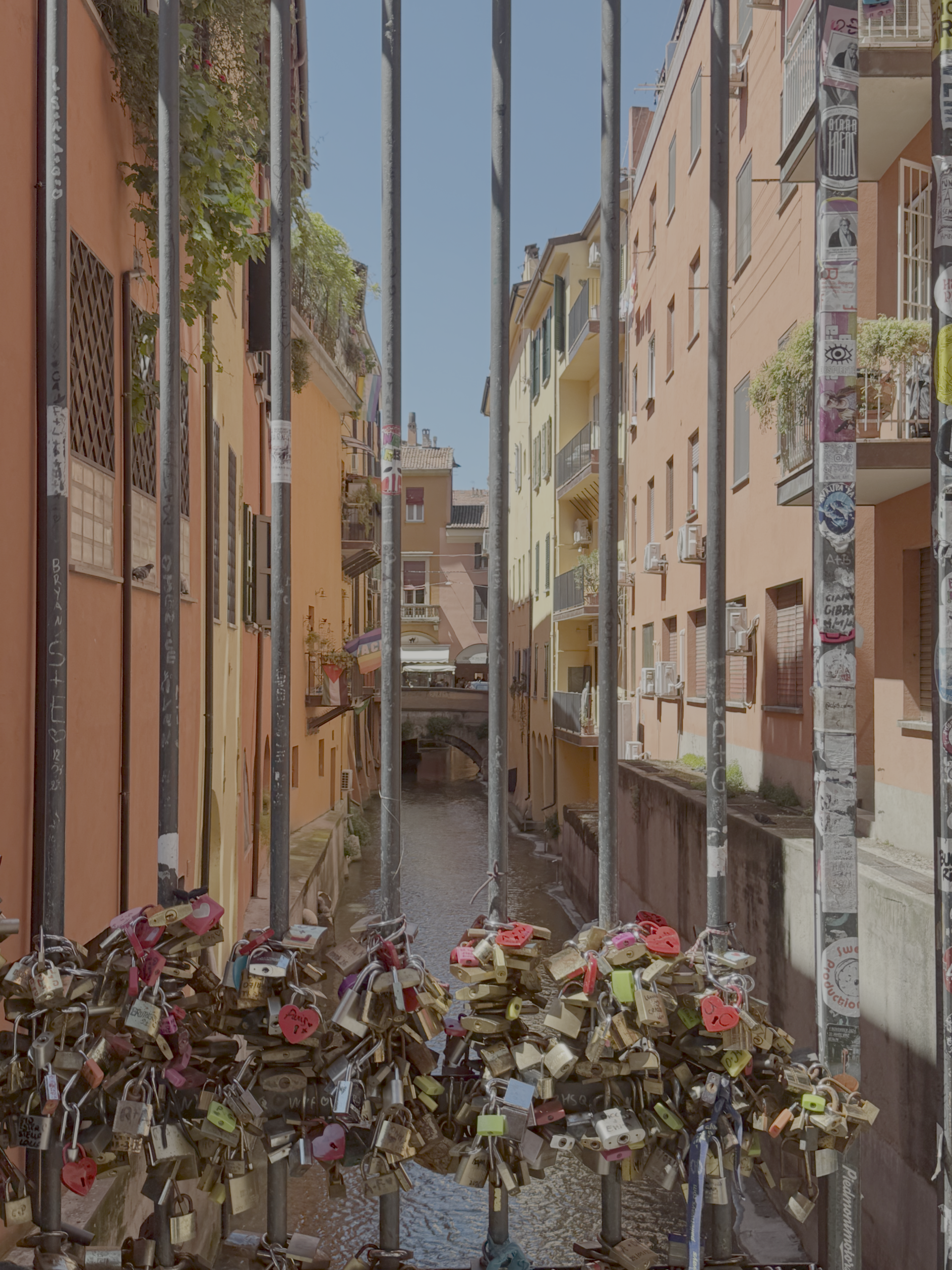 Under Bologna’s Porticoes